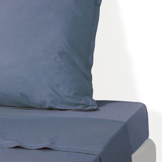 Febronie S&aacute;bana encimera algod&oacute;n 240x300 azul denim
