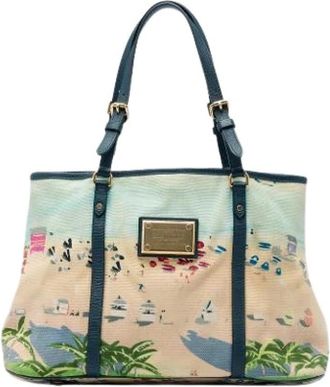 Louis Vuitton Pre-owned Aill Cabas Promenade - Dames - Vintage Shopper - Veelkleurig - ONE Size - Leer - Vintage