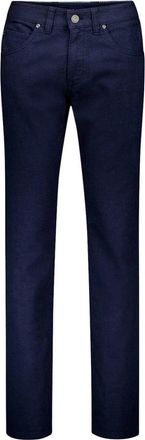 Gardeur Heren, Jeans, Blauw, Maat: W34 L36 Katoen