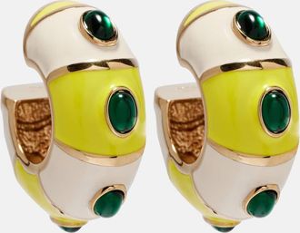 Jacquemus Orecchini a cerchio Rayures