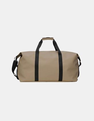 Rains Womens Rains Hilo Weekend Bag Large - 133 Beige - Tan - Size: ONE size