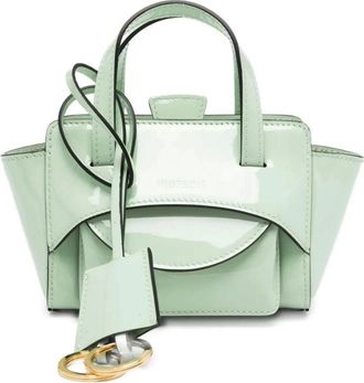 Hidesins Mini Bag - Dames - Handtassen - Groen - ONE Size - Katoen - Tassen
