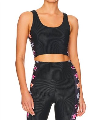 Beach Riot Tessa Top In Fantasy Star