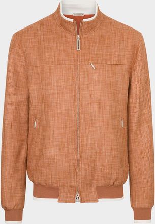 Stefano Ricci Mens Zip-Pocket Blouson