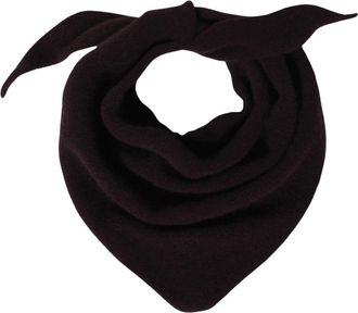 Le Bonnet Bandana - Dames - Wintersjaals - Bruin - ONE Size - Wol - Accessoires