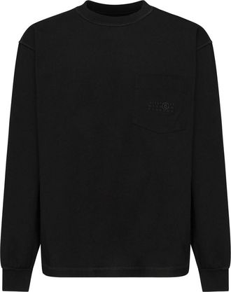Maison Margiela Logo Sweatshirt
