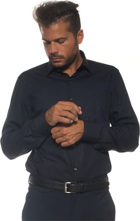 BOSS Camicia classica da uomo Blu BOSS Uomo