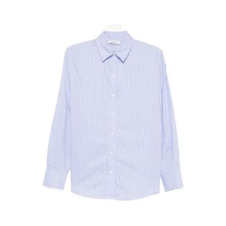 Anine Bing Shirts, female, Blue, Size: XS Shirt