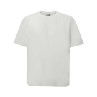 Alpha Studio Tops, Heren, Wit, M, Katoen, T-shirt met ronde hals