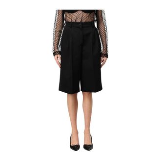 Dolce & Gabbana Mujer, Pantalones cortos, Negro, Talla: S