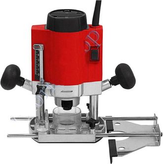 Trade Shop Trade Shop - Fresatrice Elettrica Verticale 900w Per Frese Pantografo Da 8mm Decora Legno