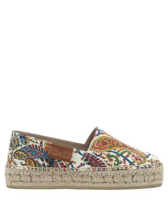 Etro Espadrilles aus Baumwolle von Etro