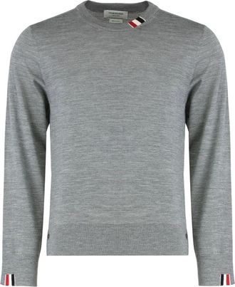 Thom Browne Uomo, Maglie, Grigio, M, new