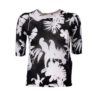 Max Mara Dames, Truien, Zwart, Maat: S Katoen