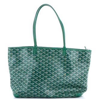 Goyard Artois Tote Coated Canvas MM
