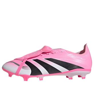 adidas Predator League Fold-Over Tongue Firm Beam Pink JI1113