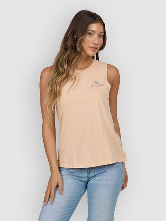 Salty Crew Flying High Muscle Tank Top orange