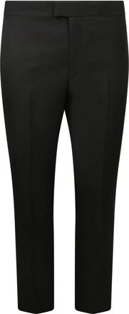 Givenchy Black Trousers with 4G Chain Detail