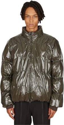 Post Archive Faction (PAF) Jassen - Heren - Gewatteerde jassen - Groen - L - Nylon - Jassen