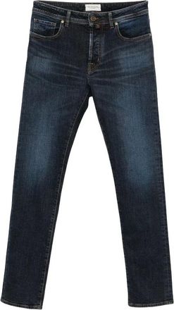 Jacob Cohen Hombre, Vaqueros, Azul, Talla: W44