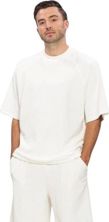 Les Deux Tops, Heren, Beige, S, Sully Towel T-Shirt