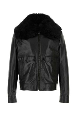 Dolce & Gabbana Leather Jackets