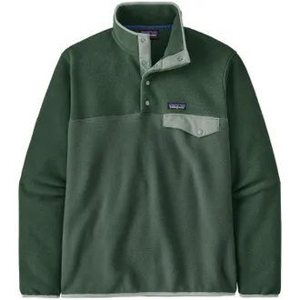 Patagonia Mens Lightweight Synchilla Snap-T Fleece Pullover Green Xxxl