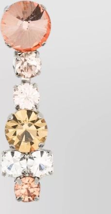 Forte_Forte crystal drop earrings