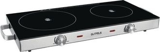 Gutfels Gutfels - Placa Vitrocer&aacute;mica Doble Cook 4010 1800 W,1000 W,continua