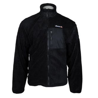 Ellesse Heren Cervacol Fleece Jacket (Zwart)