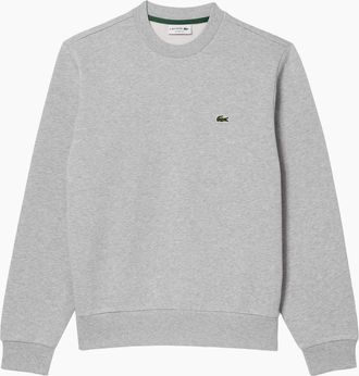Lacoste Mens Lacoste SH9608 Crew Sweat - Grey - Size: 44
