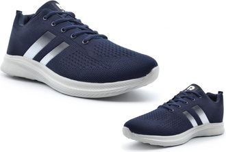 Generic Mens Lightweight Trainers Mens Lightweight Shoes Size 6 Boys Trainers Size 9 Casual Shoes Planet Trainer Casual Trainer Lace Up Shoe Sizes 6-12 Navy B