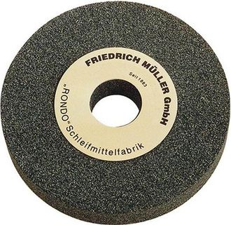 Format Muela De Corind&oacute;n Normal, Dimensiones : 200 X 25 X 51 Mm, Grano 36, Dureza P