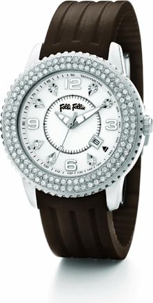 Folli Follie Dameshorloge Kwarts Zilver