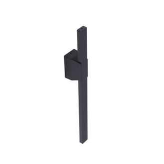 Lindby Lindby L&aacute;mpara De Pared Led Exterior sakari En Negro Aluminio