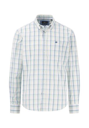 Fynch-Hatton Karohemd FYNCH-HATTON, Damen, Gr. M, N-Gr, gr&uuml;n (turf gr&uuml;n), Web, Obermaterial: 100% Baumwolle, kariert, regular fit taillenbedeckt, ohne Ausschnitt, 