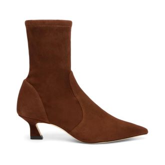 Stuart Weitzman Stivaletto Vinnie 50 - - Shoes - Donna - Marrone - 37 EU