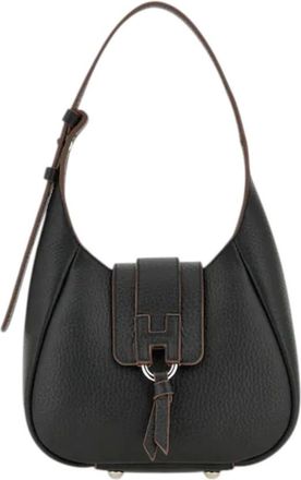 Hogan Trend Hobo Mini - Bags - Mujer - Negro - ONE SIZE