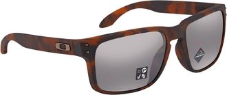 Oakley Holbrook Prizm Black Square Mens Sunglasses OO9102 9102F4 55