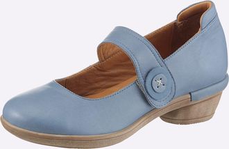 Gemini Pumps GEMINI, Damen, Gr. 36, himmelblau, Glattleder, Schuhe Pumps