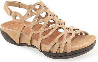 Jambu Miriam Casual Flat Sandal in Apricot at Nordstrom, Size 6.5