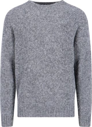 Howlin Grey Birth Of The Cool Shetland Wool Sweater