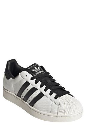 adidas Gender Inclusive Superstar II Sneaker in Core White/Core Black at Nordstrom, Size 7.5 Womens