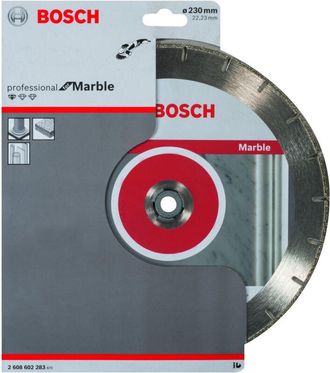 Bosch Disco Tronzador Diamante Standard Marble 230x2223x28x3 2608602283