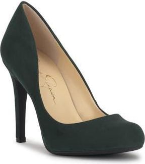 Jessica Simpson Cali Pump in Dark Pine at Nordstrom Rack, Size 6.5