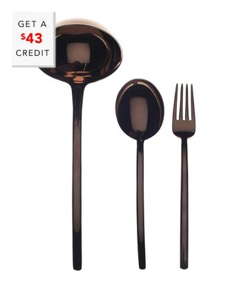 Mepra 3Pc Serving Set With $43 Credit
