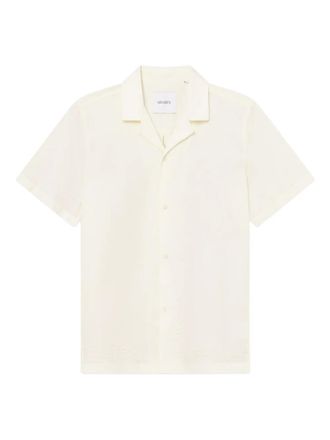 Les Deux Overhemd met borduurwerk - Roze