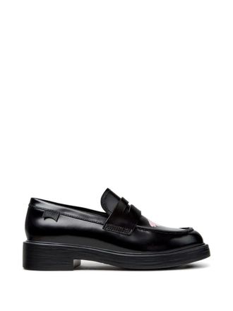 Camper Loafer Black Loafer