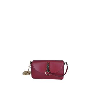 Love Moschino Dames, Tassen, Rood, Maat: ONE Size Leer