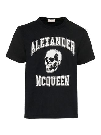 Alexander McQueen Logo print t-shirt